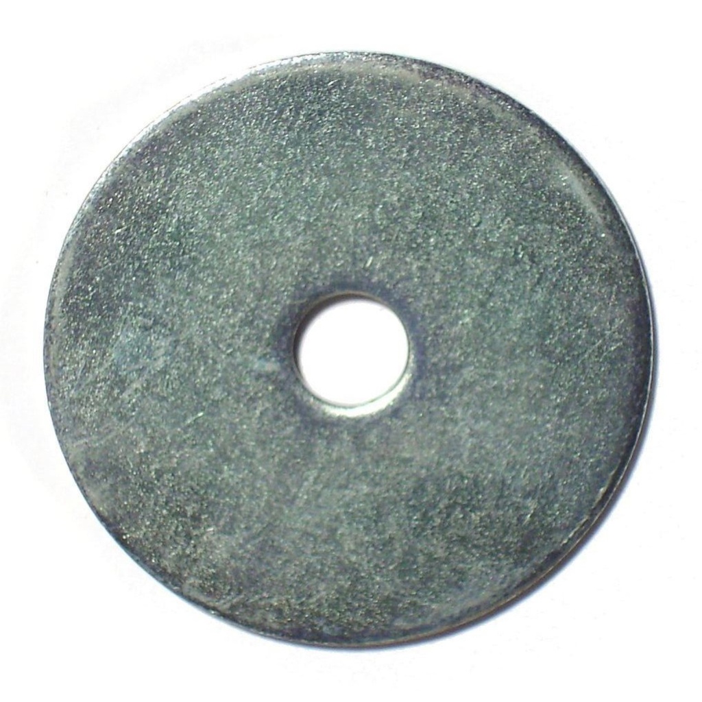 1/4 x 1-1/2 Fender Washer Zn