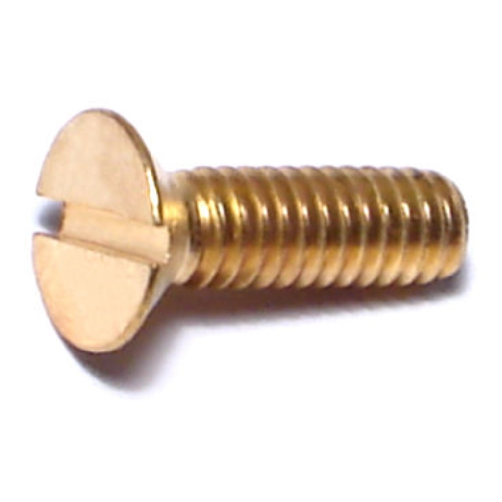 12-24 x 3/4 Sl Fl Mach Sc Br
