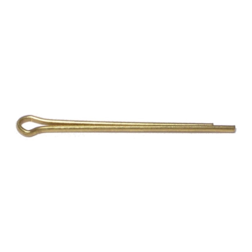 3/32 x 1-1/2 Cotter Pin Brass