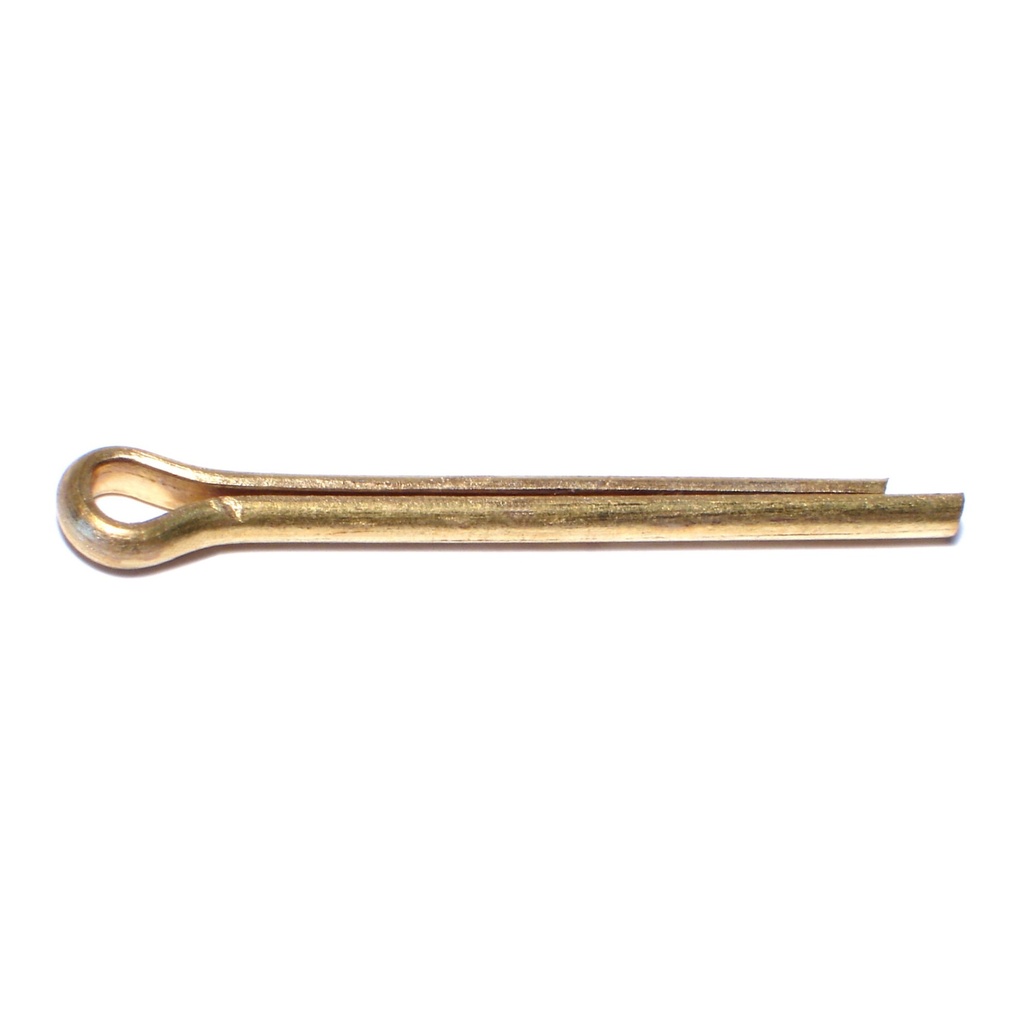 3/16 x 1-7/8 Cotter Pin Brass