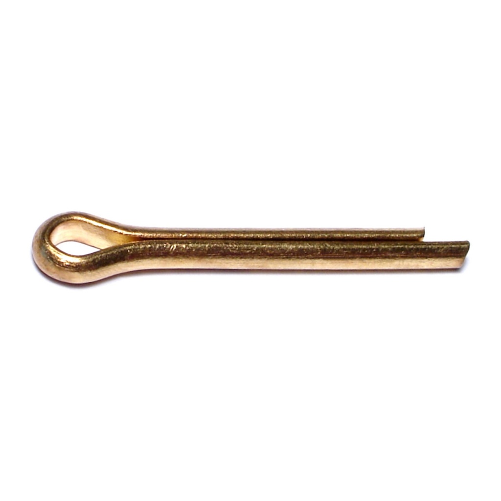 1/4 x 1-3/4 Cotter Pin Brass