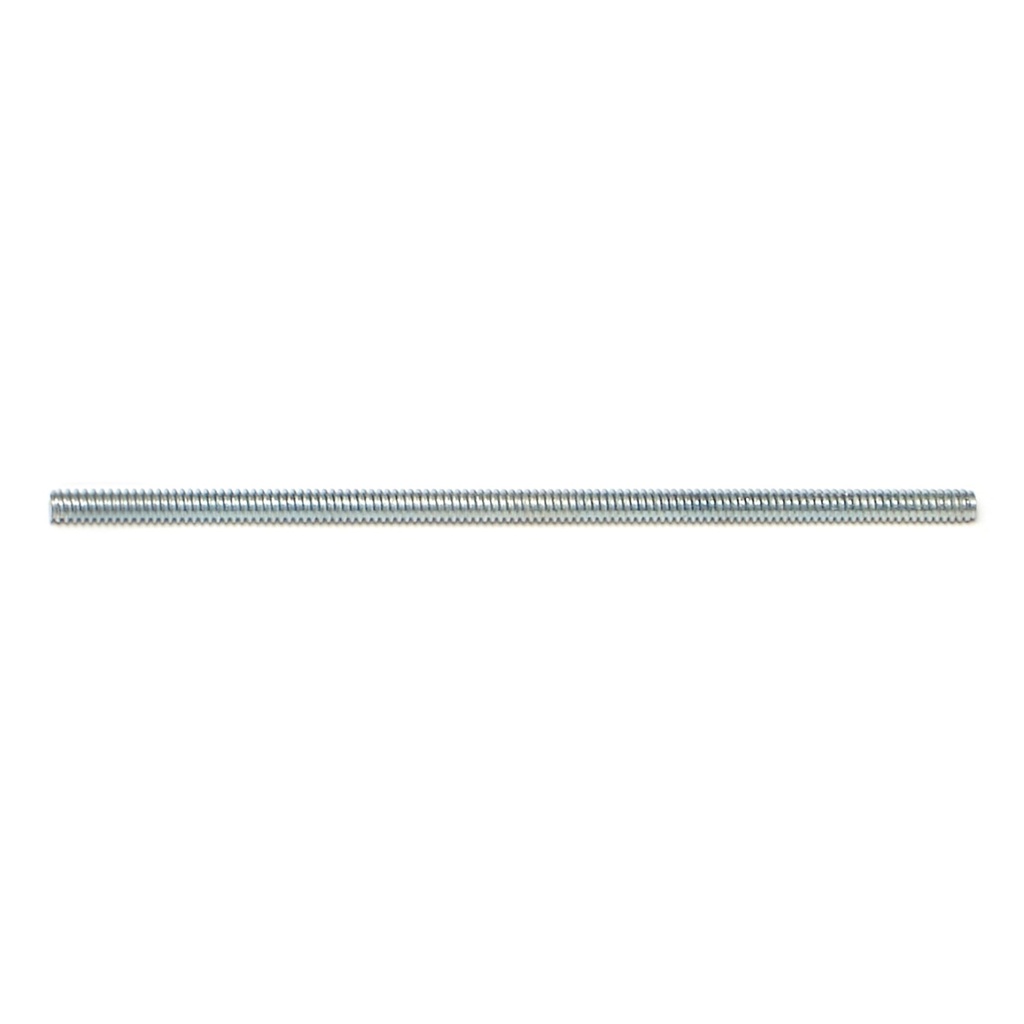 4-40 x 3 Threaded Rod Zn
