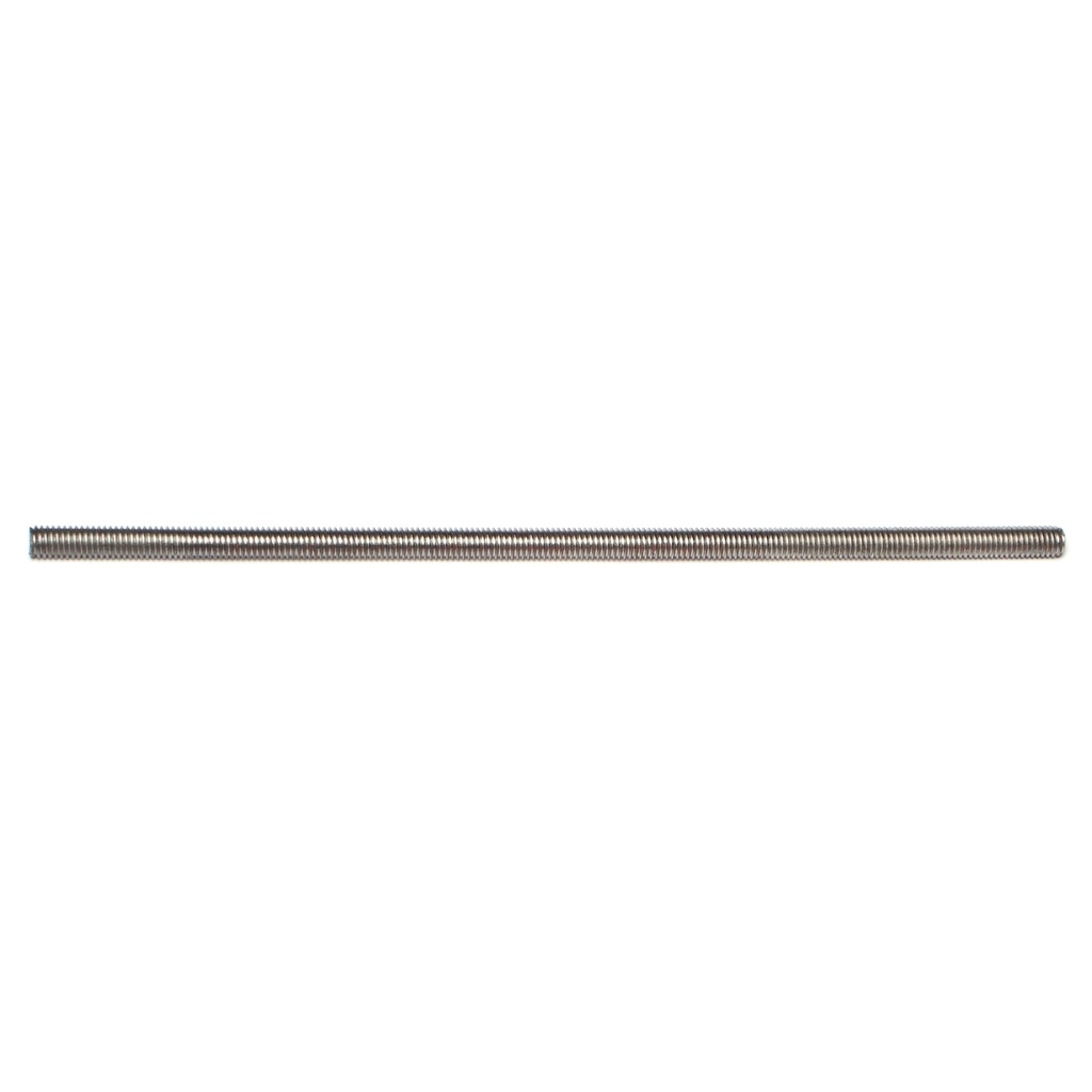 10-32 x 6 Threaded Rod Zn