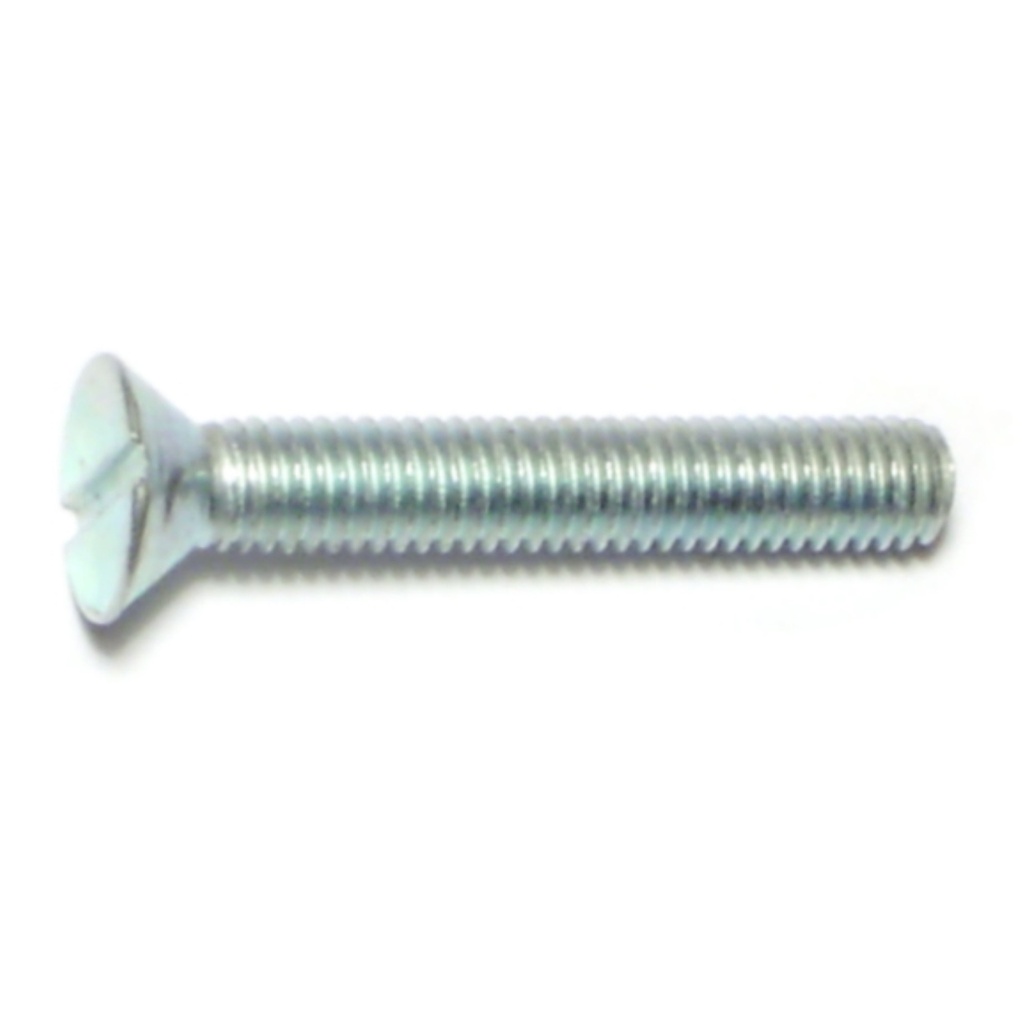 10-32 x 1-1/4 Sl Fl Mach Sc Zn