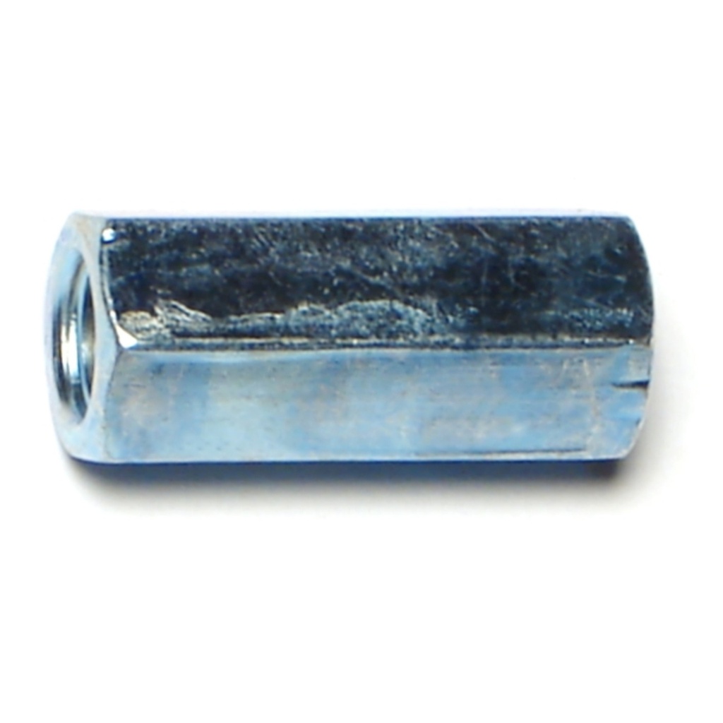 1/4-28 Coupling Nut Zn