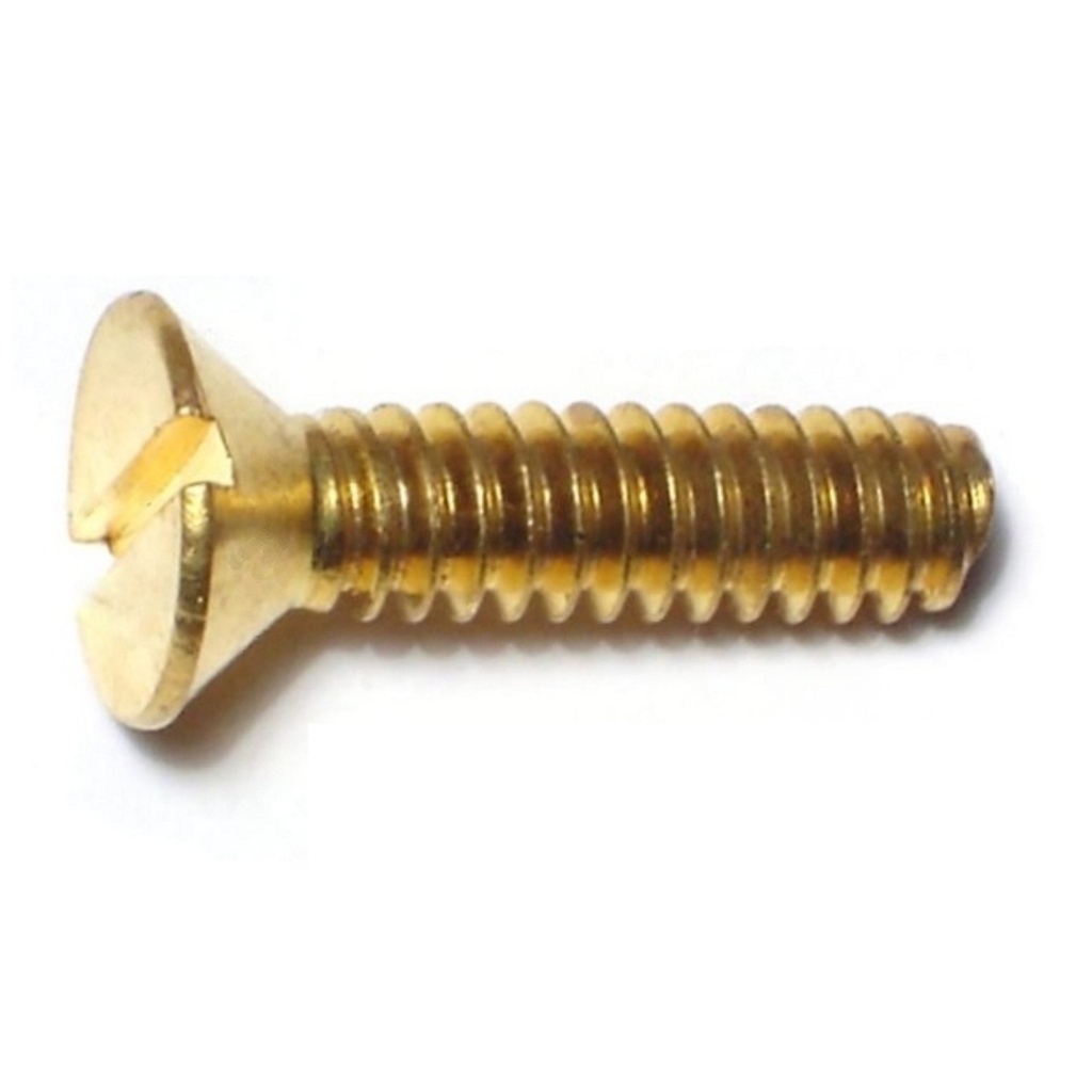 10-24 x 3/4 Sl Fl Mach Sc Br
