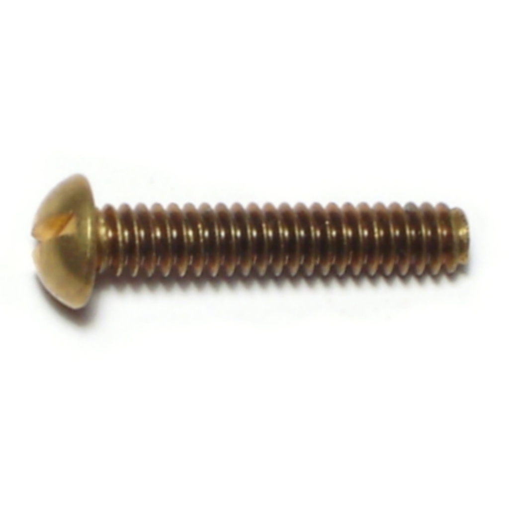 10-24 x 1 Sl Rd Mach Sc Br