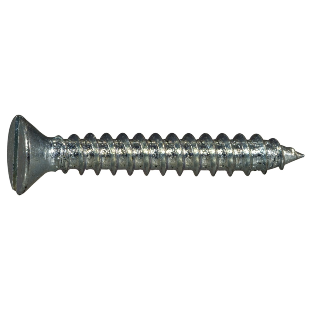 6 x 1 Sl Flat SMS Zinc