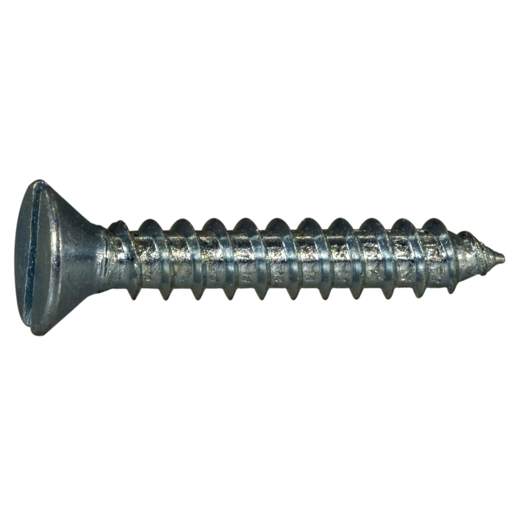 8 x 1 Sl Flat SMS Zinc