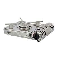 The 50188 7,000 Btu Stainless Steel Stove for Efficient Cooking.