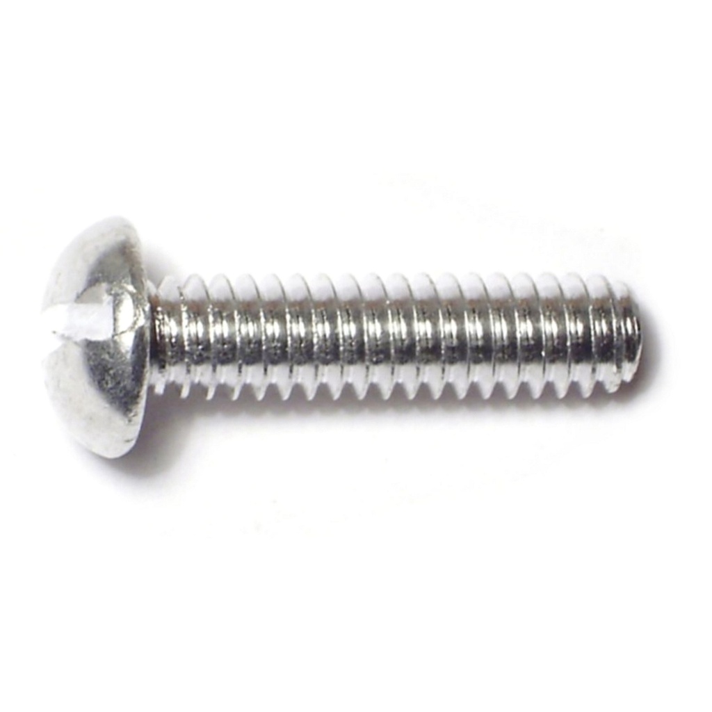 1/4-20 x 1 Sl Rd Mach Sc Al