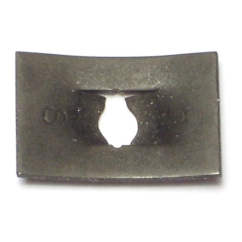 #8 Flat Speed Nut
