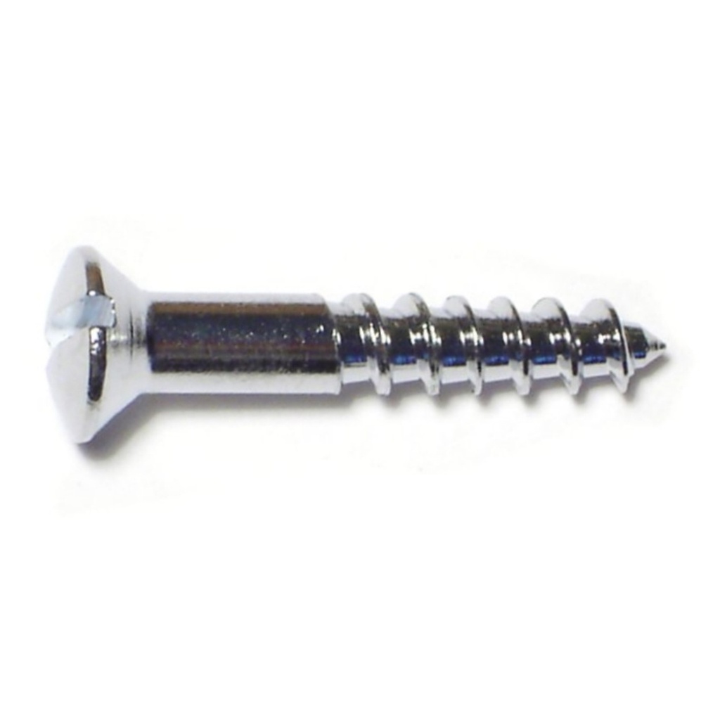 8 x 3/4 Sl Ov Wood Sc CB