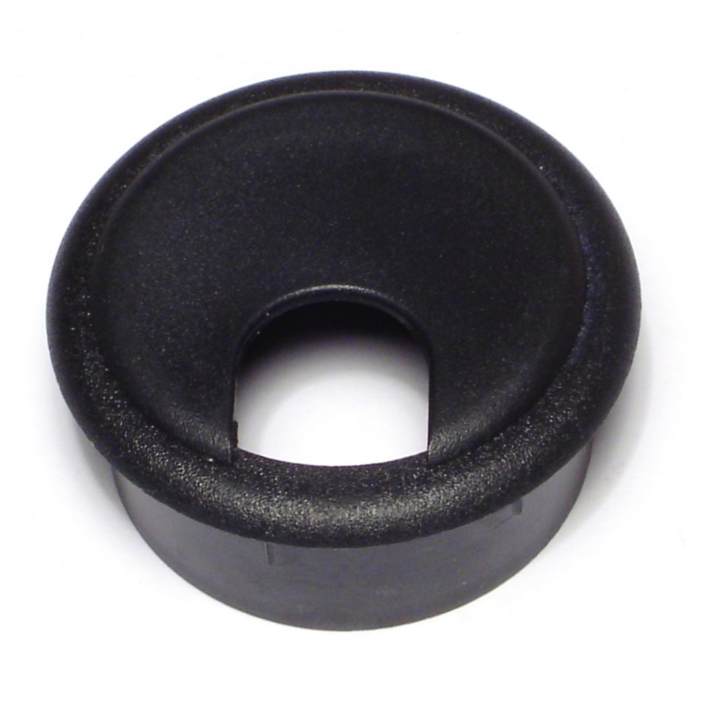 1-3/4 Desk Grommet Blk
