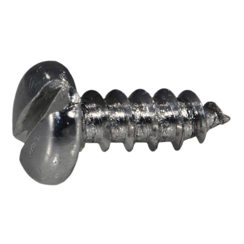 6 x 3/8 Sl Pan SMS Alum