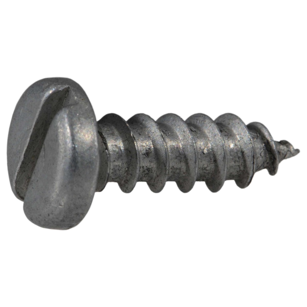 8 x 1/2 Sl Pan SMS Alum
