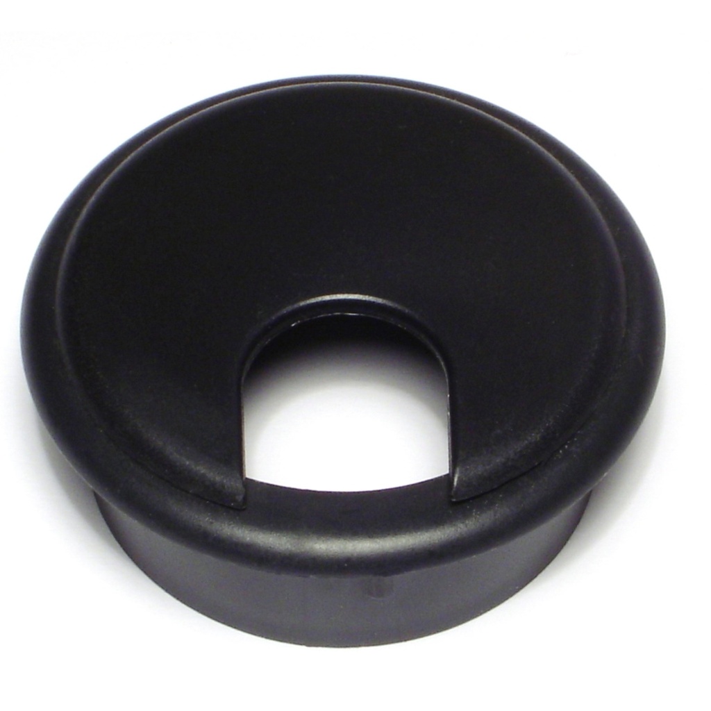 2" Desk Grommet Blk