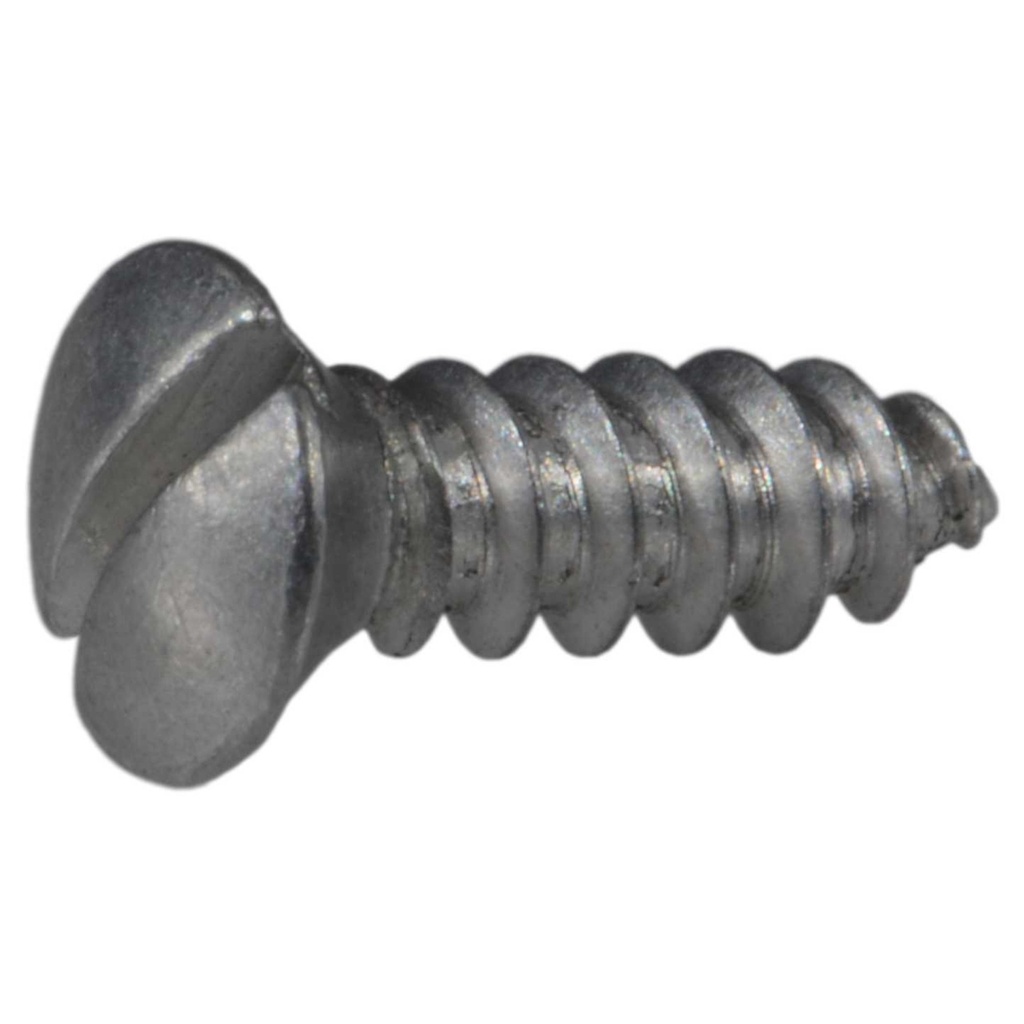 4 x 3/8 Sl Oval SMS Alum