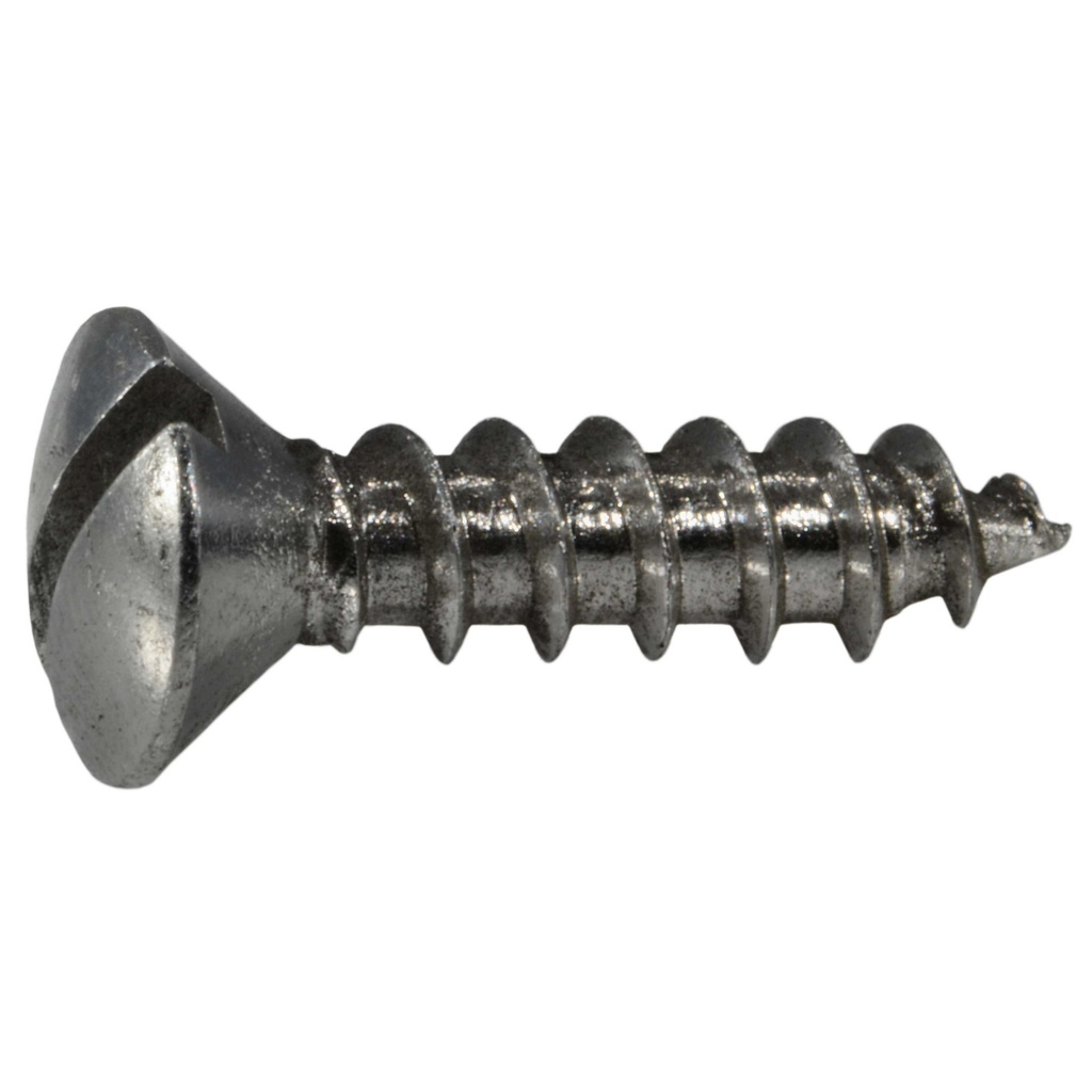 10 x 3/4 Sl Oval SMS Alum