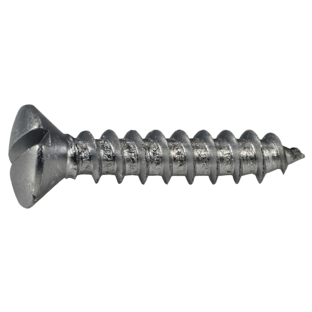 10 x 1 Sl Oval SMS Alum
