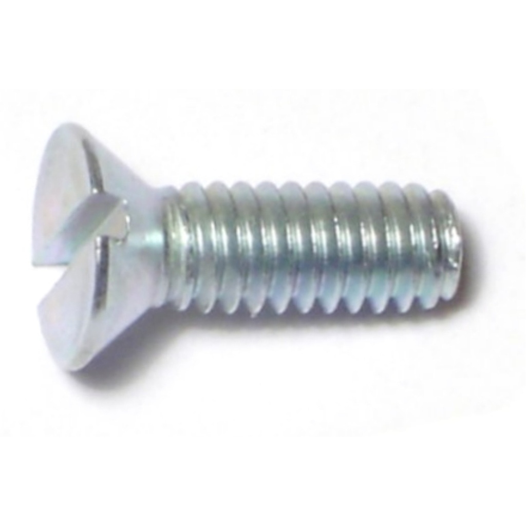 8-32 x 1/2 Sl Fl Mach Sc Zn