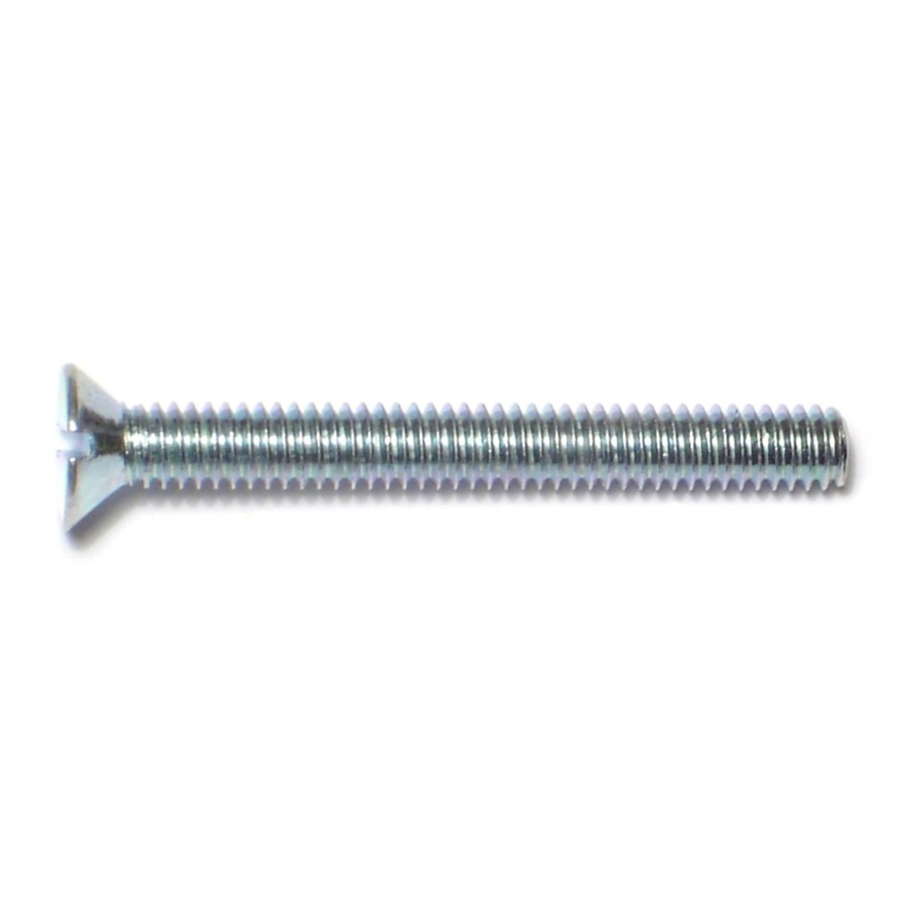 8-32 x 1-1/2 Sl Fl Mach Sc Zn