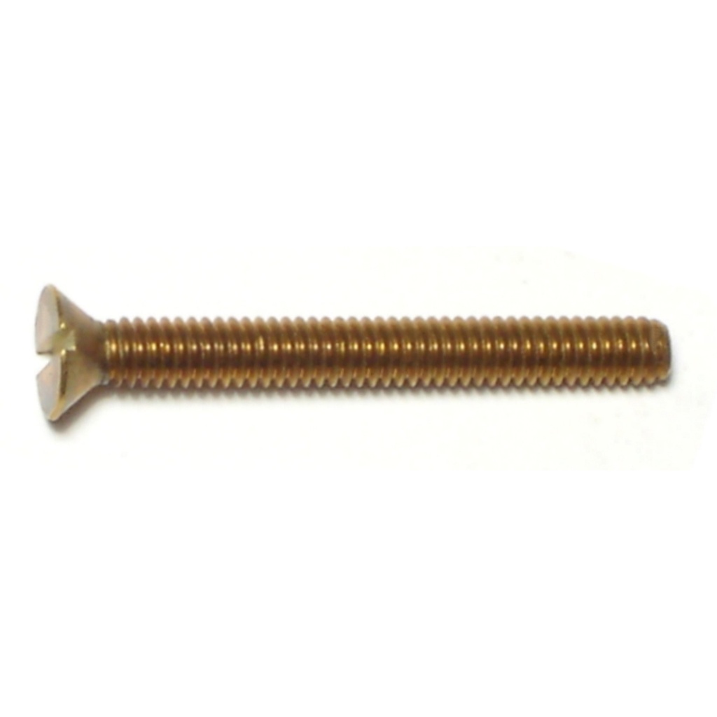 8-32 x 1-1/2 Sl Fl Mach Sc Br