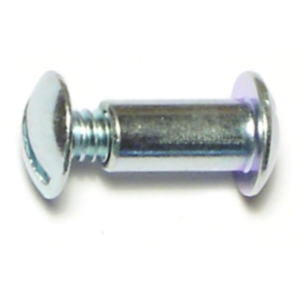 1/4 OD x 1/2 Screw Post w/Scr