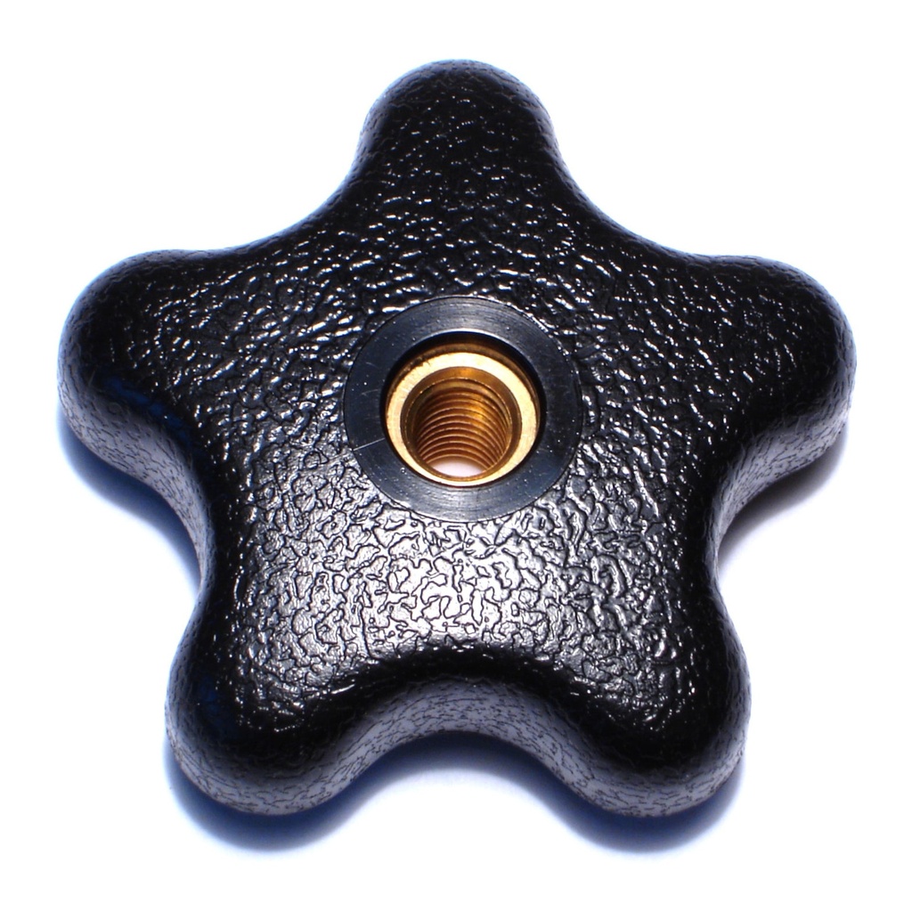 5/16-18x 2-1/4 Star Knob T-hole