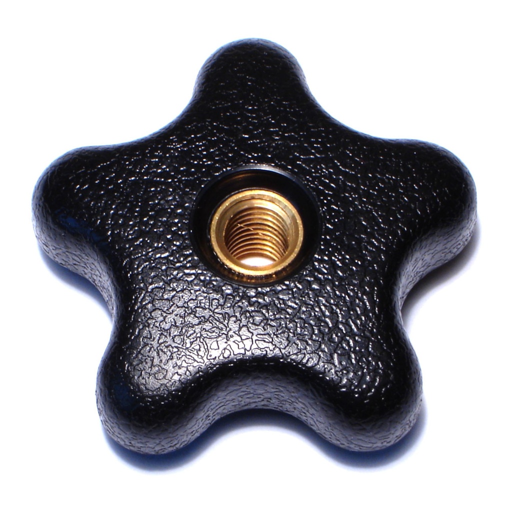 3/8-16 x 2-1/4 Star Knob T-hole