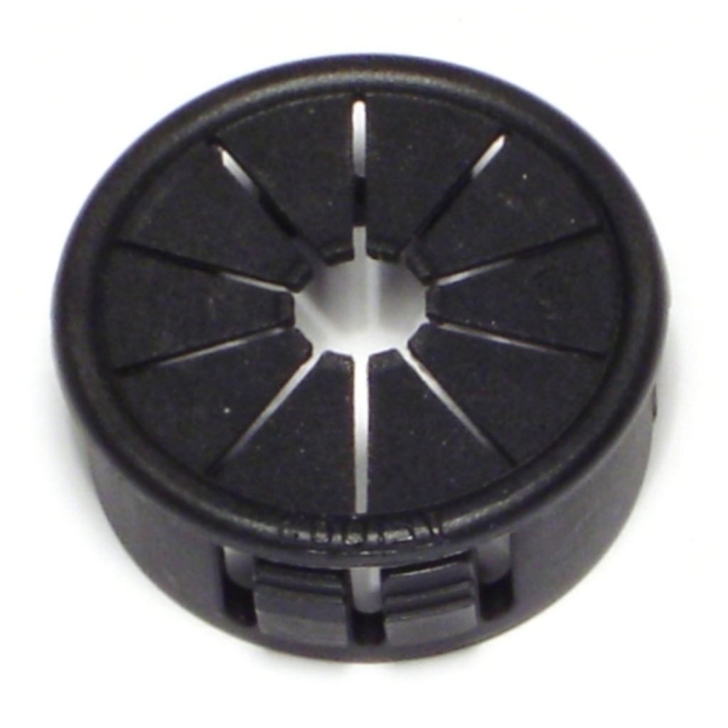 1-1/32 Panel Grommt Blk