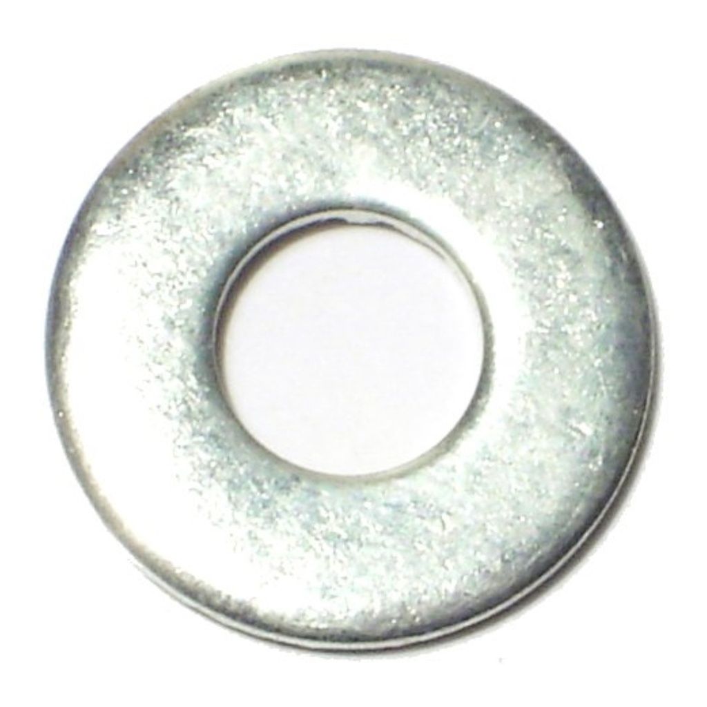 1/4 USS Flat Wash Zn