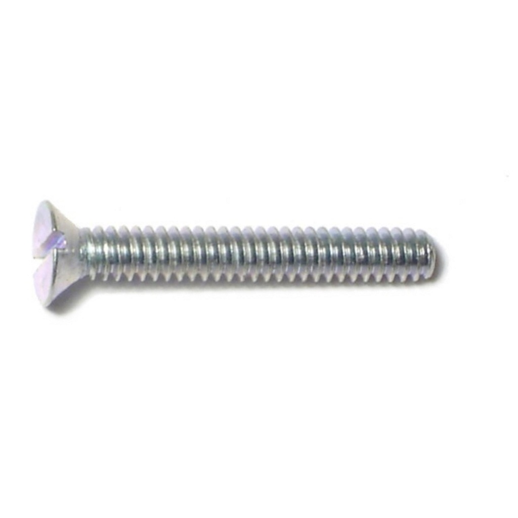 6-32 x 1 Sl Fl Mach Sc Zn