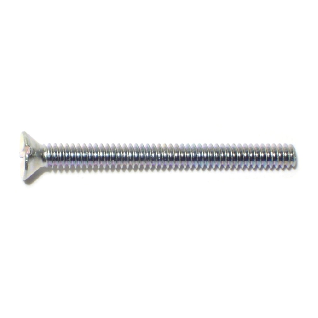 6-32 x 1-1/2 Sl Fl Mach Sc Zn