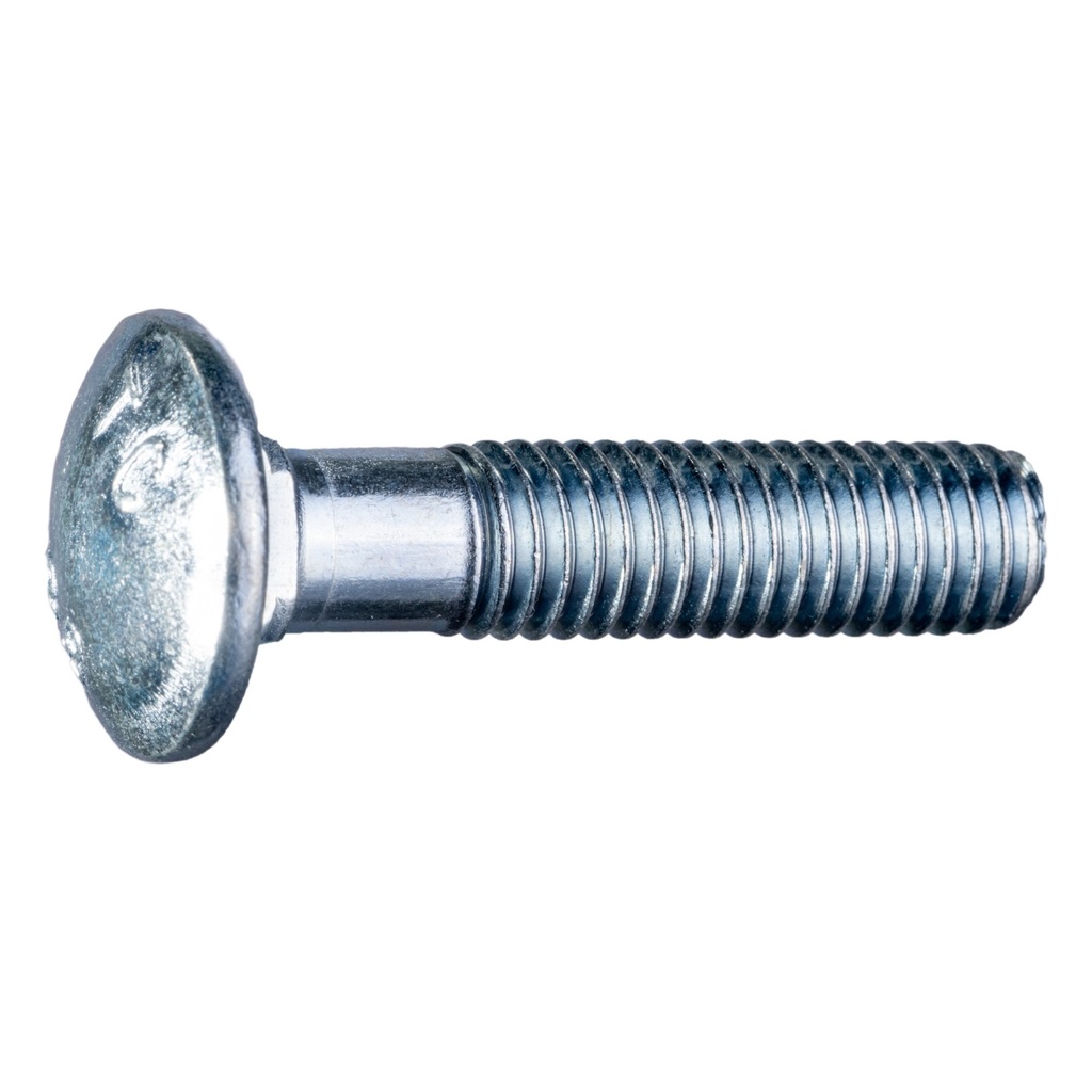 8mm-1.25x 35mm Carriage Bolt Zn