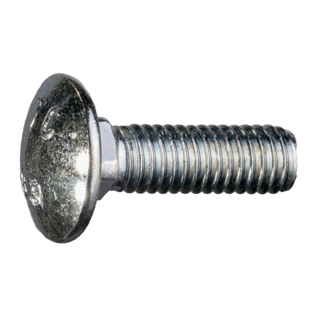 8mm-1.25x 40mm Carriage Bolt Zn