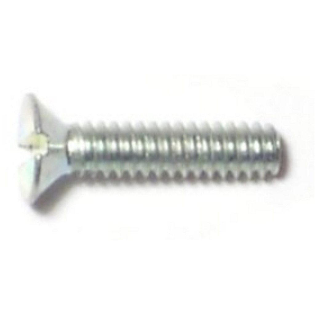 4-40 x 1/2 Sl Fl Mach Sc Zn
