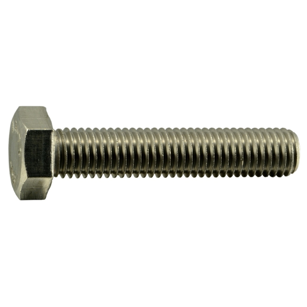 12mm-1.75x60mm Hex Cap Screw SS
