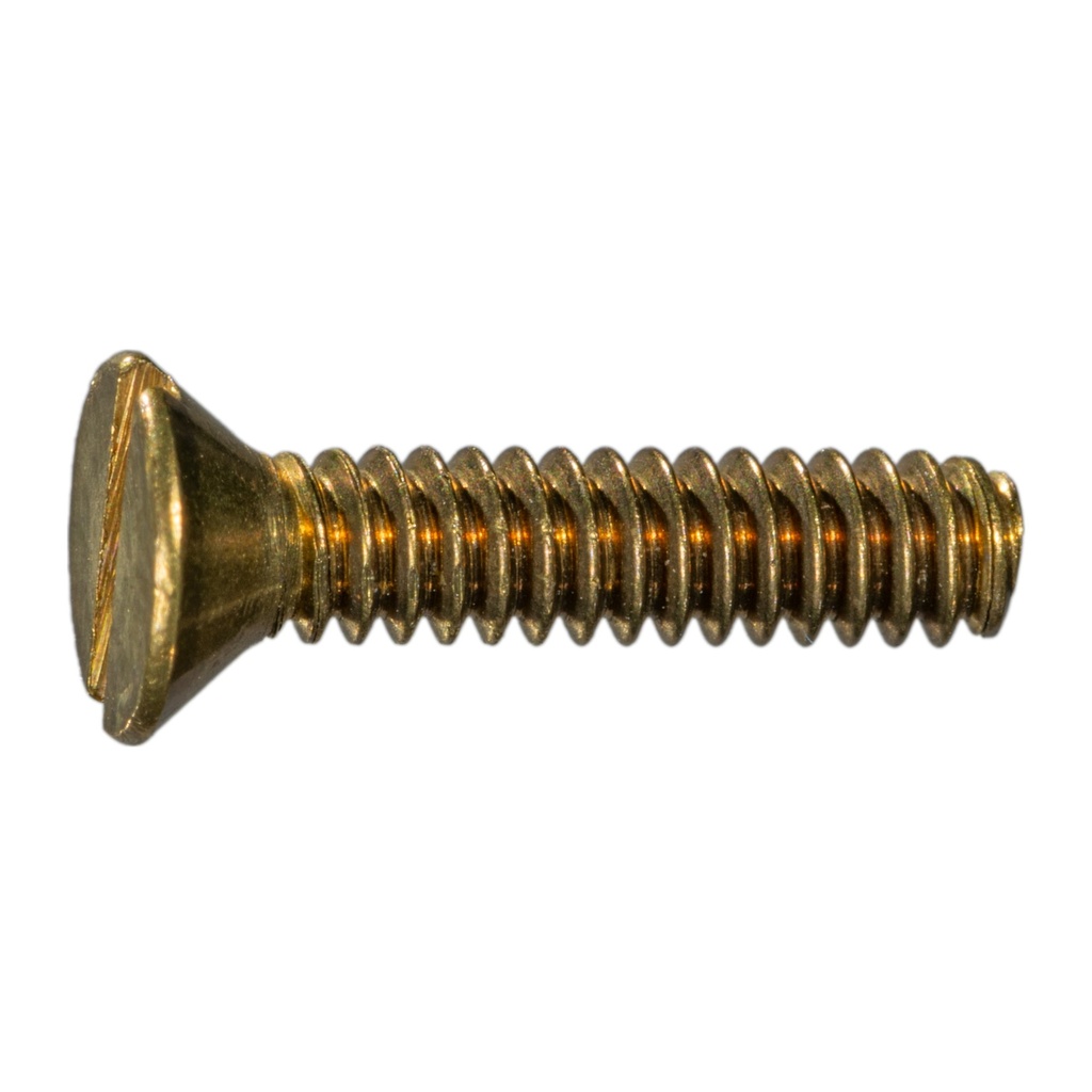 4-40 x 3/8 Sl Fl Mach Sc Br