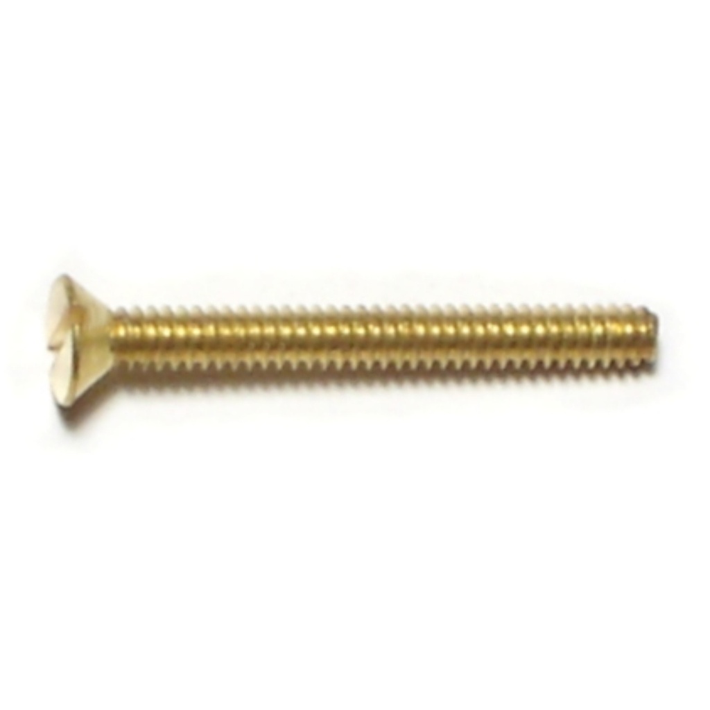 4-40 x 3/4 Sl Fl Mach Sc Br