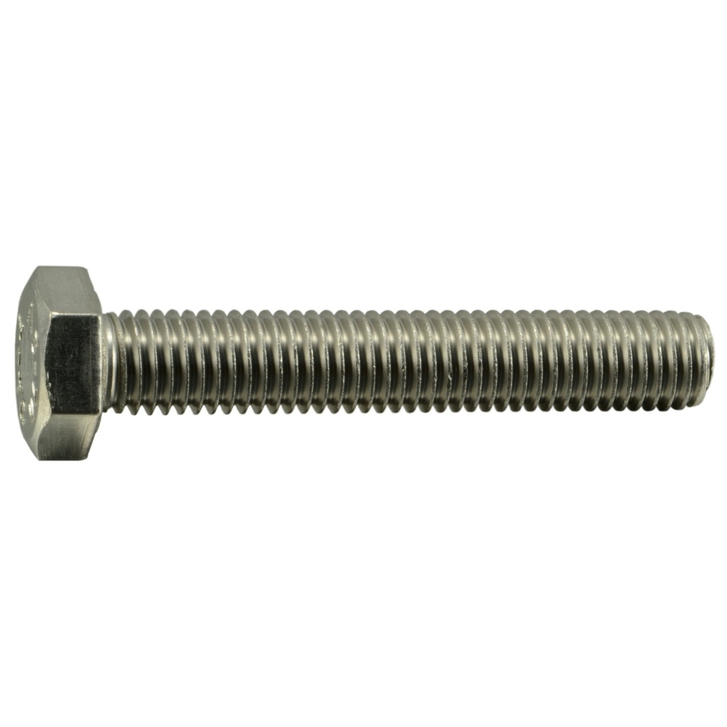 12mm-1.75x70mm Hex Cap Screw SS