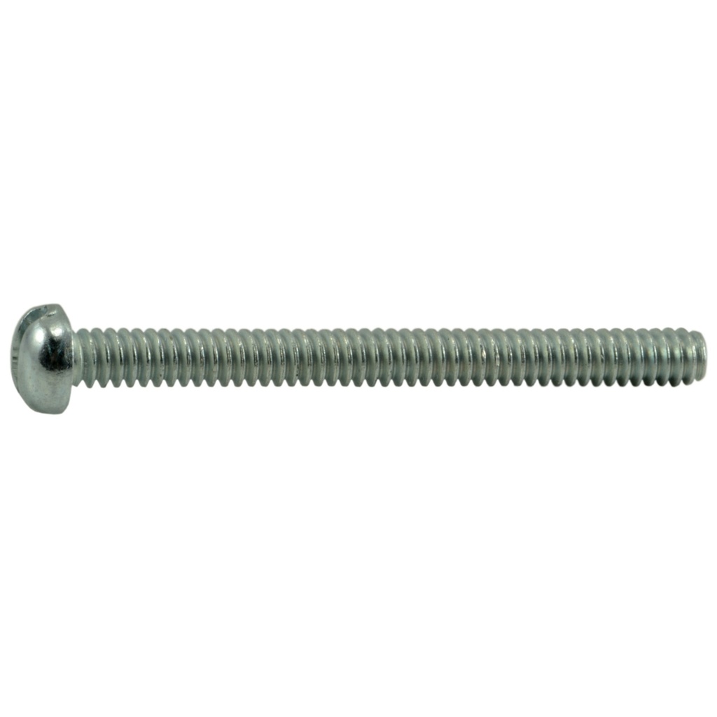 4-40 x 1 1/4 Sl Rd Mach Sc Zn