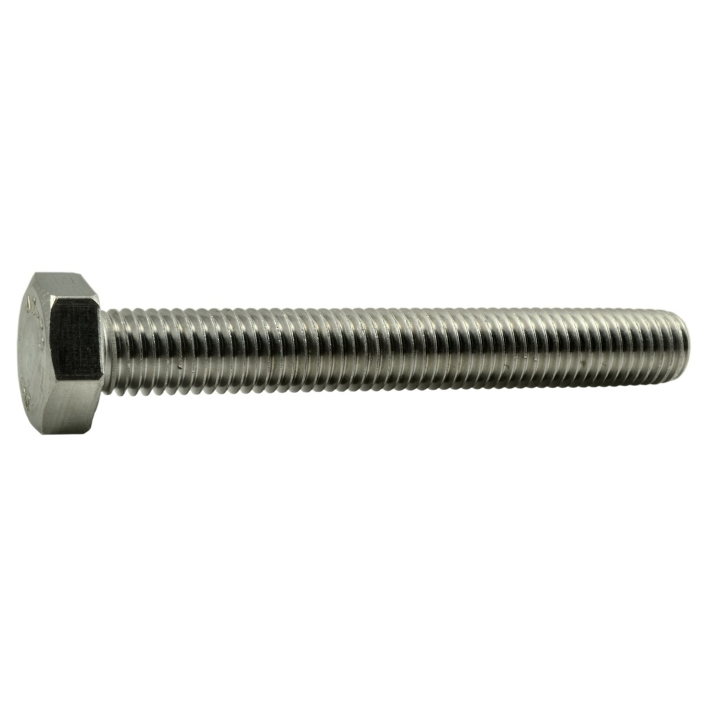 12mm-1.75x90mm Hex Cap Screw SS