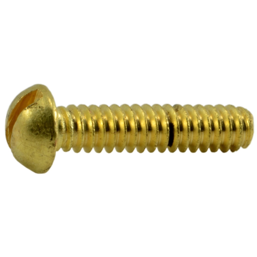 4-40 x 1/2 Sl Rd Mach Sc Br