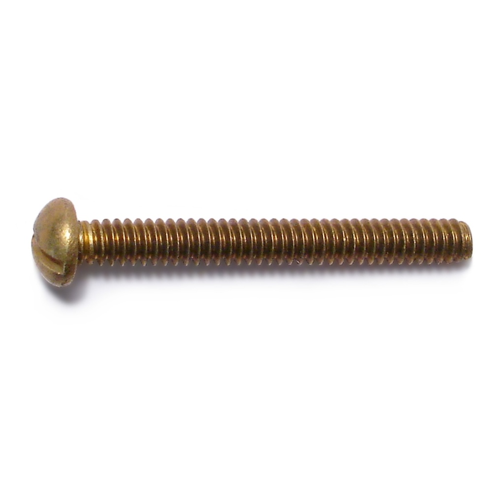 4-40 x 1 Sl Rd Mach Sc Br