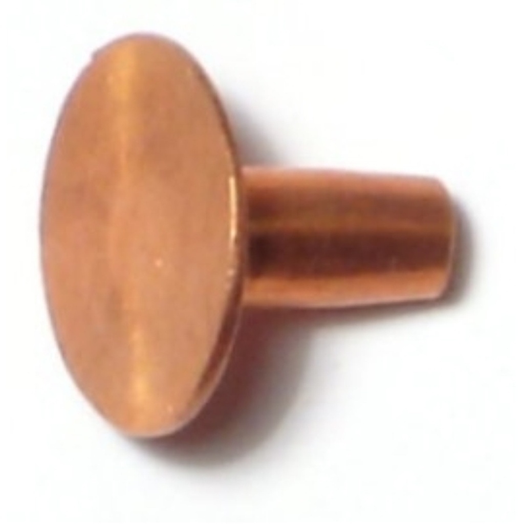9 x 3/8 Copp Belt Rivet