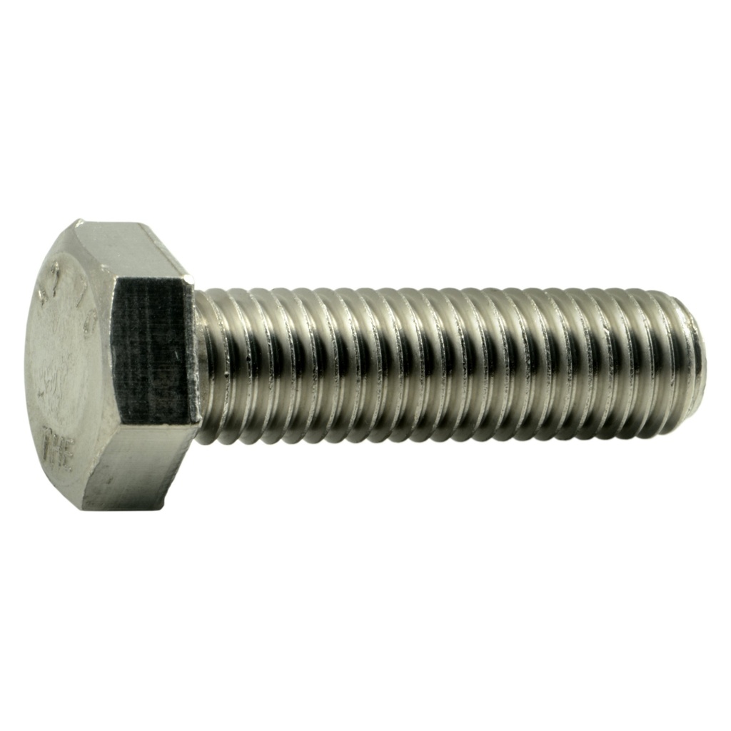 14mm-2.0 x50mm Hex Cap Screw SS