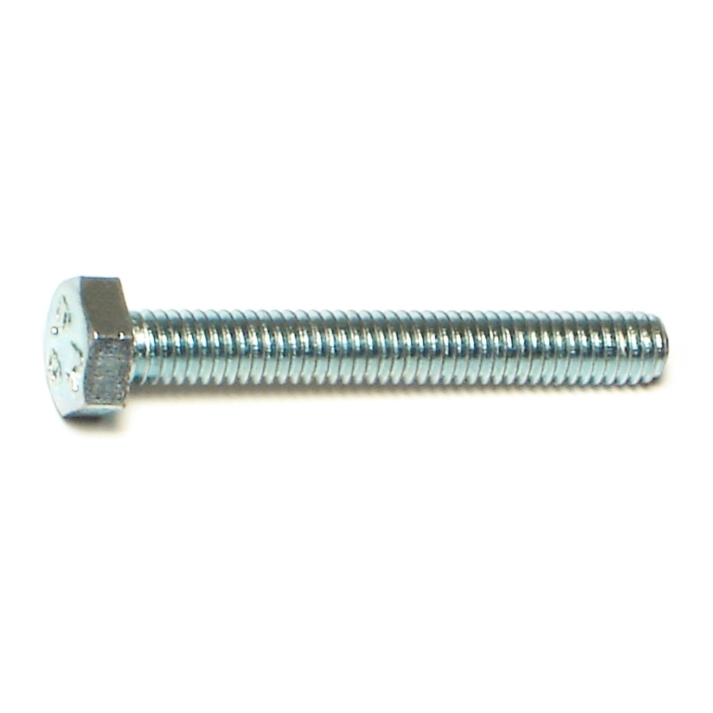 4mm x 30mm Hex Bolt Zinc