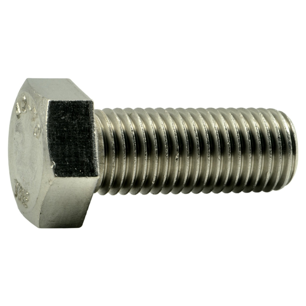 16mm-2.0 x40mm Hex Cap Screw SS
