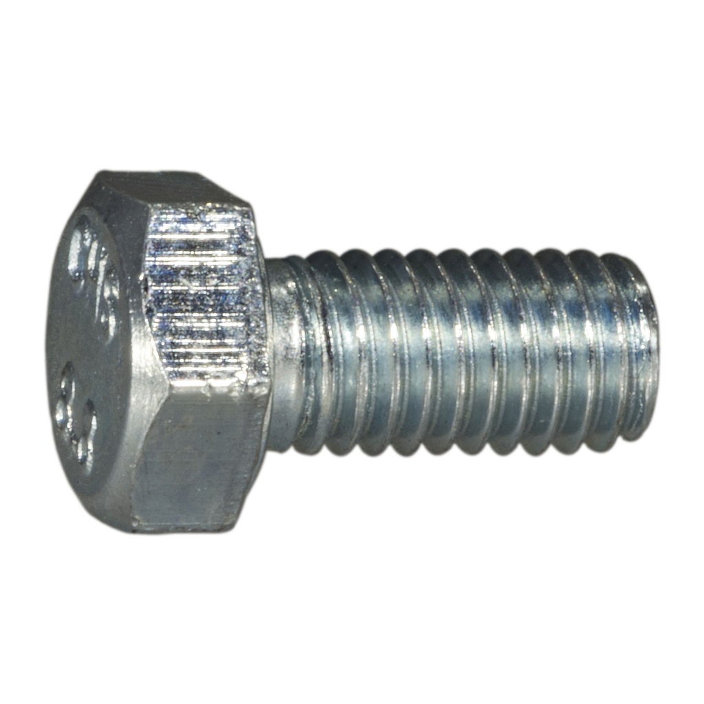 5mm x 10mm Hex Bolt Zinc